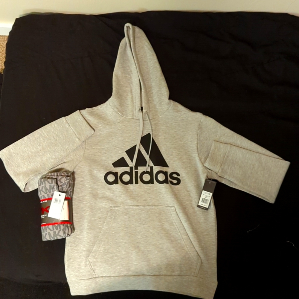 Adidas fleece & MK Combo